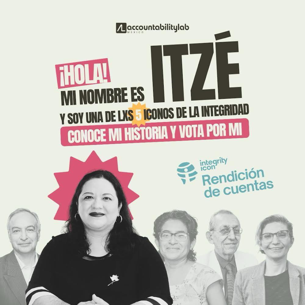 La sinaloense Itzé Coronel Salomón es reconocida como Ícono de la Integridad 2025 $!La sinaloense Itzé Coronel Salomón es reconocida como Ícono de la Integridad 2025