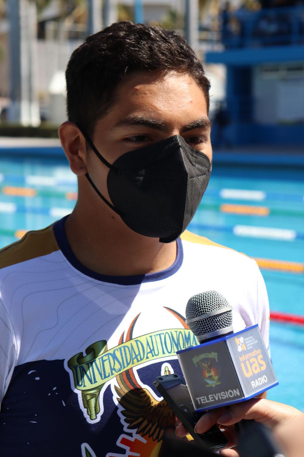 Deportistas de la UAS creen que remodelación de espacios impactará positivamente en su rendimiento $!Deportistas de la UAS creen que remodelación de espacios impactará positivamente en su rendimiento