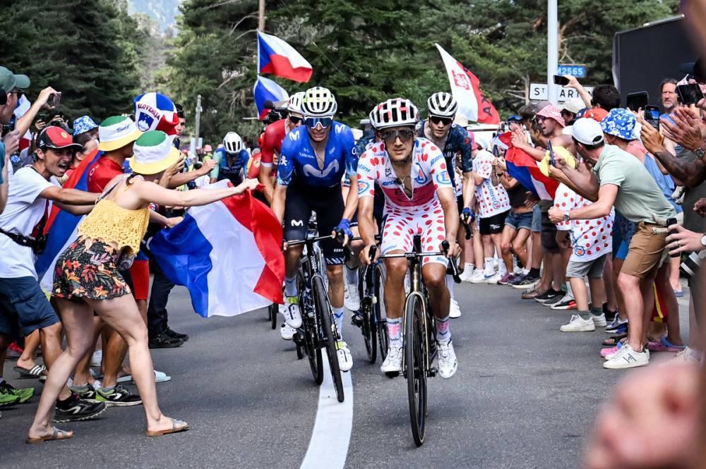 Pogacar gana penúltima etapa pese al esfuerzo de Vingegaard $!Pogacar gana penúltima etapa pese al esfuerzo de Vingegaard