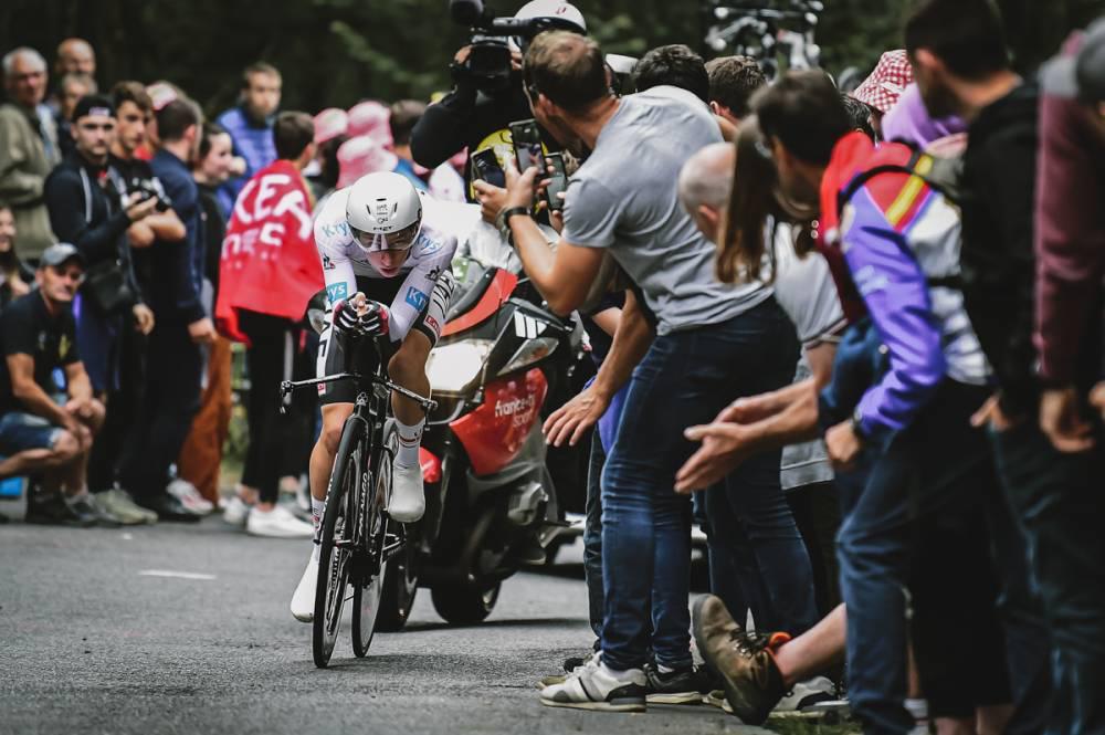 Tadej Pogacar no falla y gana la contrarreloj individual del Tour de Francia $!Tadej Pogacar no falla y gana la contrarreloj individual del Tour de Francia