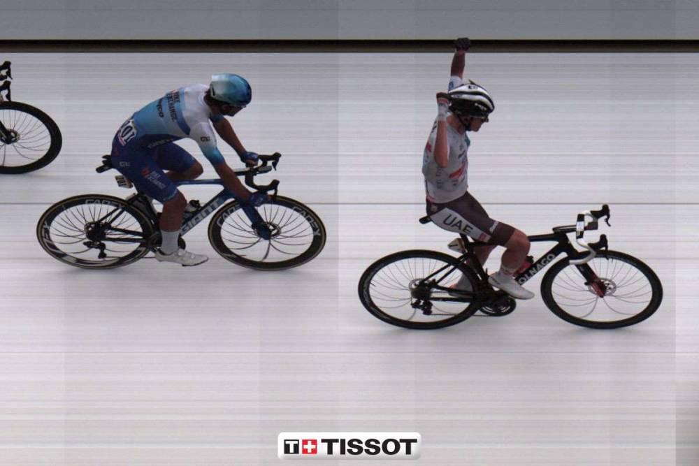 Tadej Pogacar marca terreno con un triunfo de etapa y el maillot amarillo en el Tour de Francia $!Tadej Pogacar marca terreno con un triunfo de etapa y el maillot amarillo en el Tour de Francia