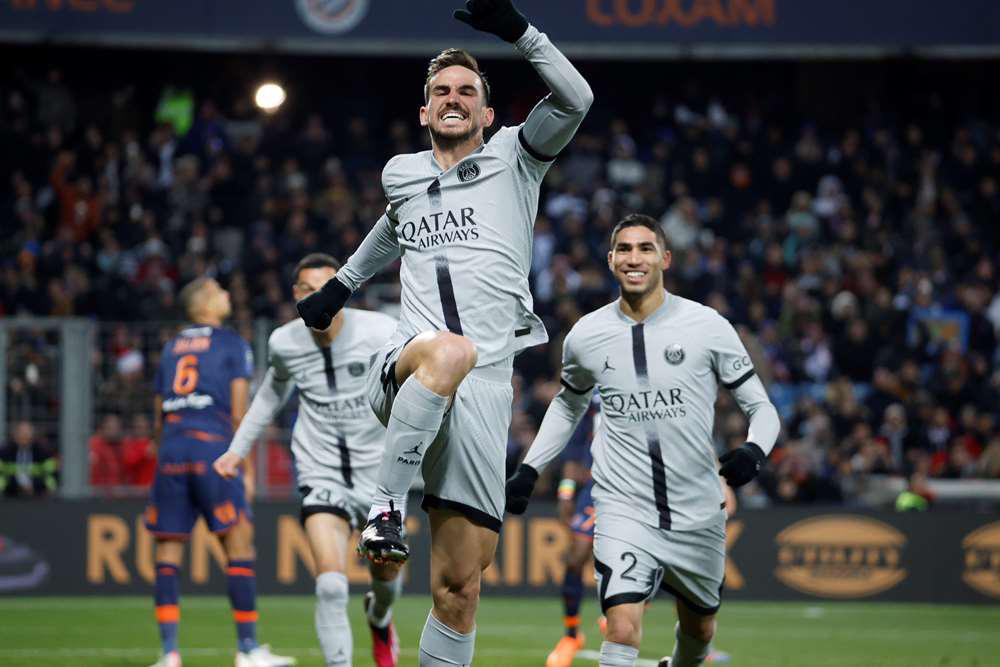 PSG recompone el camino de la mano de Messi y Fabián $!PSG recompone el camino de la mano de Messi y Fabián