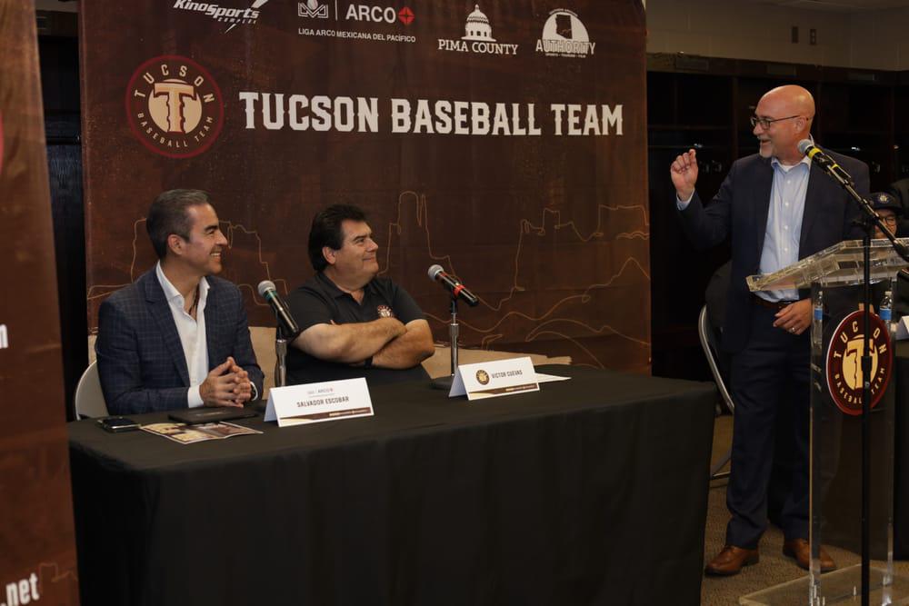 ¡Inicia la era de Tucson Baseball Team! $!¡Inicia la era de Tucson Baseball Team!