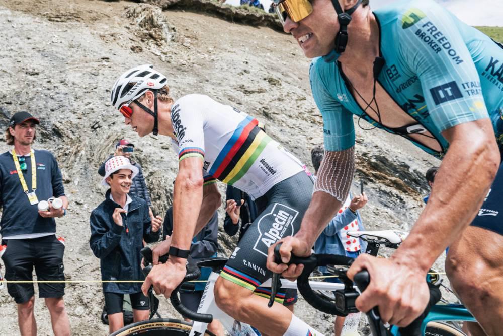 Tadej Pogacar y UAE Team Emirates, colosales en los Pirineos $!Tadej Pogacar y UAE Team Emirates, colosales en los Pirineos