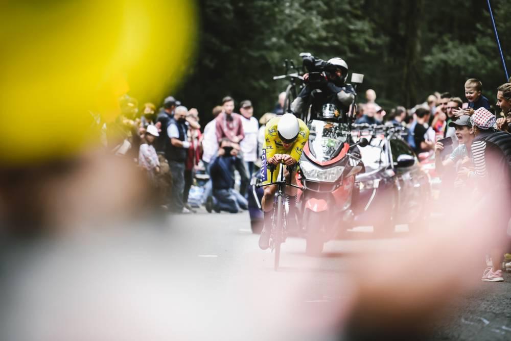 Tadej Pogacar no falla y gana la contrarreloj individual del Tour de Francia $!Tadej Pogacar no falla y gana la contrarreloj individual del Tour de Francia