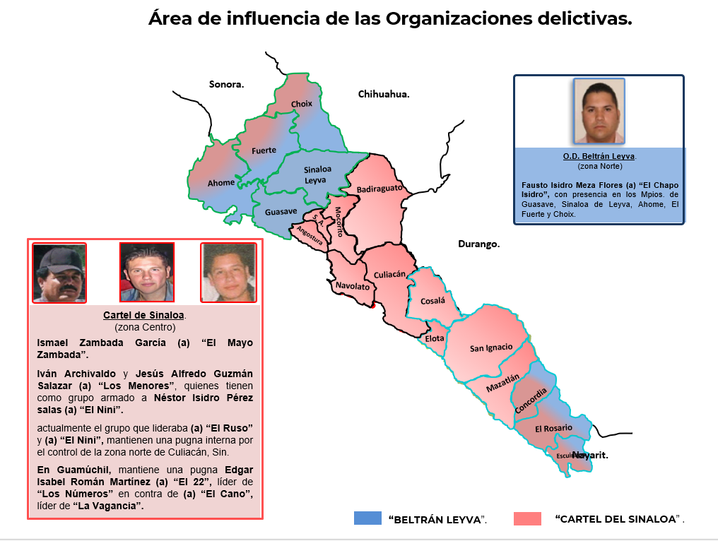 ‘El Chapo Isidro’ ha sido detenido cuatro veces en Sinaloa $!‘El Chapo Isidro’ ha sido detenido cuatro veces en Sinaloa