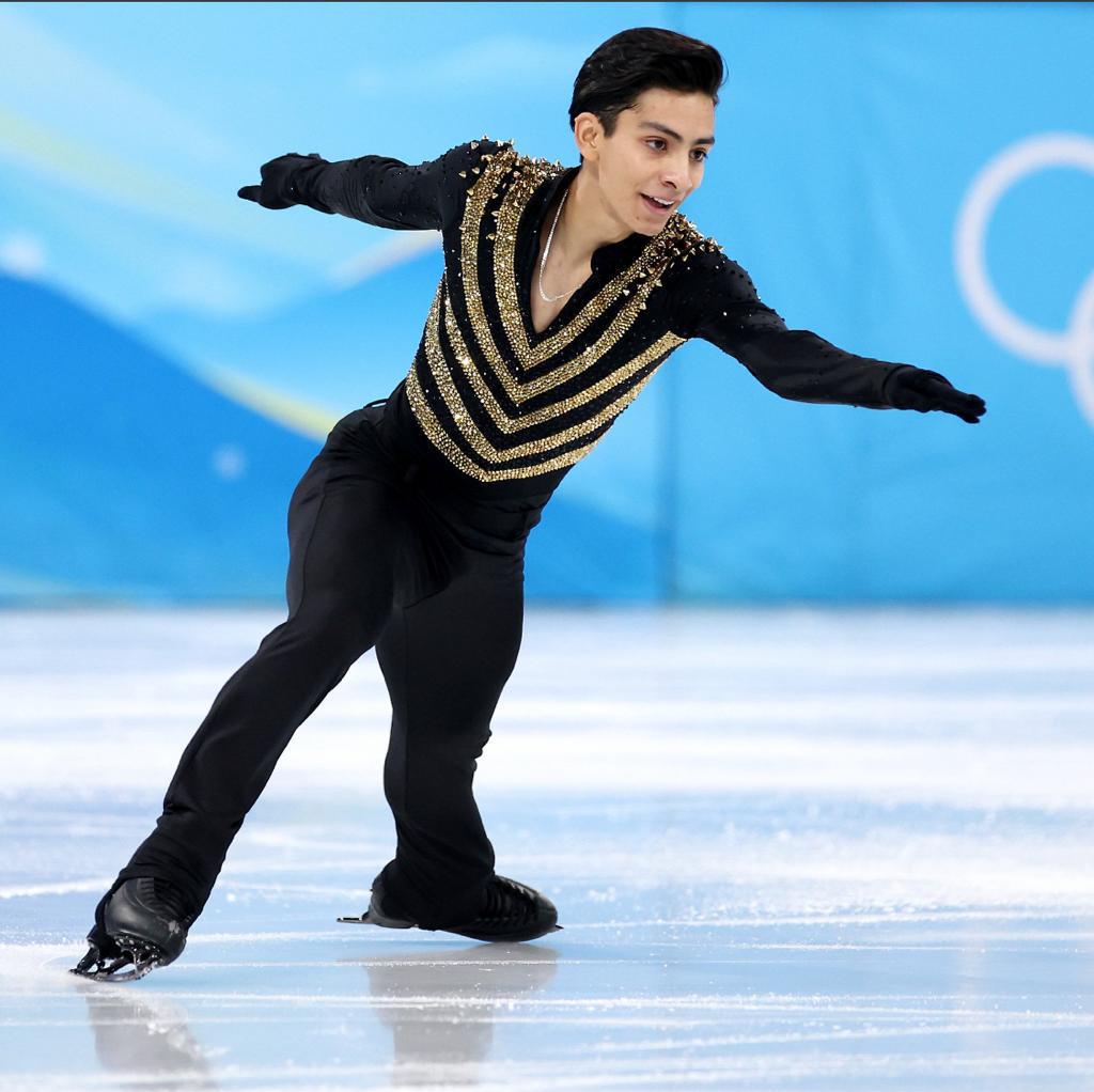 Donovan Carrillo tiene exitoso debut en Beijing 2022 y avanza a la final $!Donovan Carrillo tiene exitoso debut en Beijing 2022 y avanza a la final