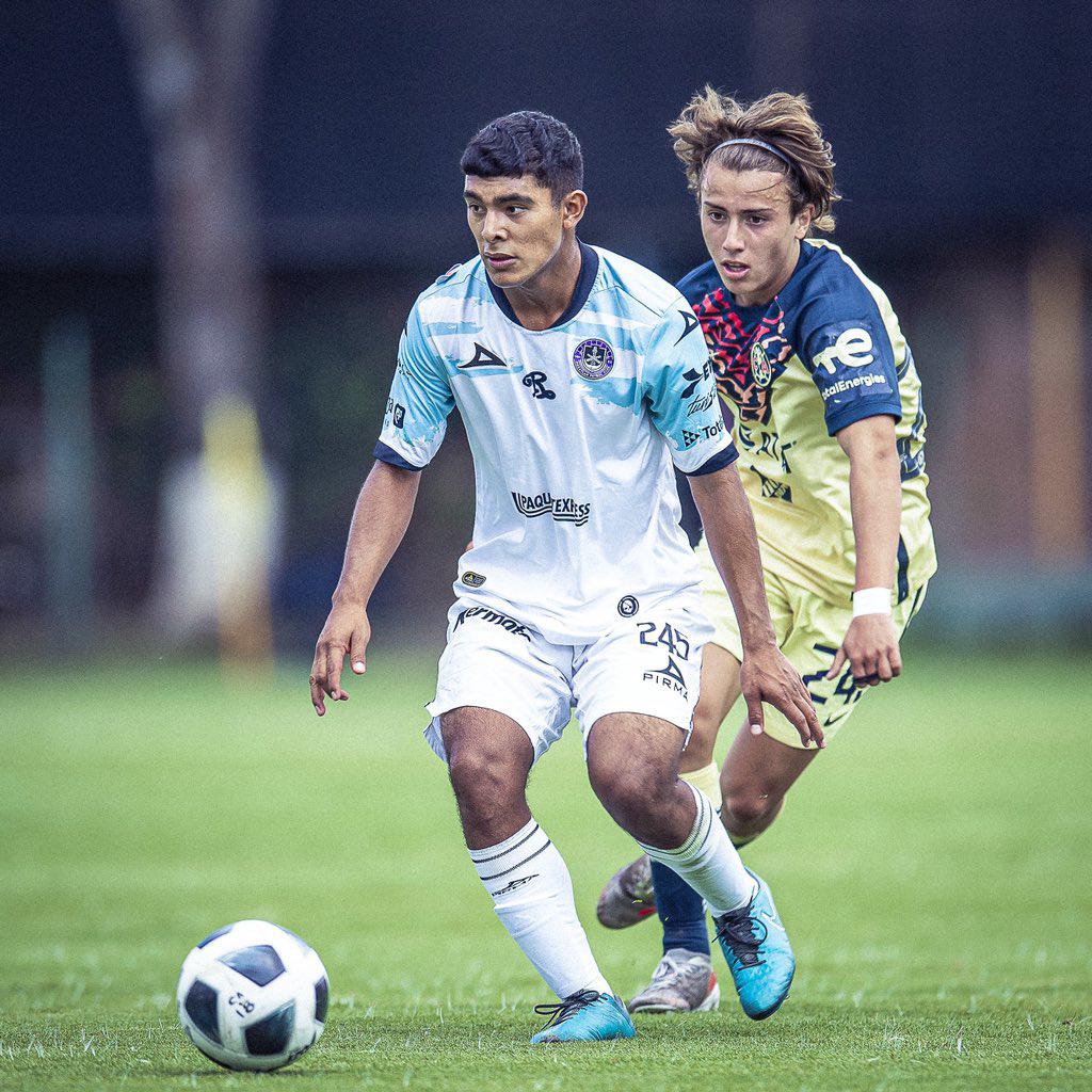 Mala jornada para las juveniles del Mazatlán FC; caen ante América y Santos $!Mala jornada para las juveniles del Mazatlán FC; caen ante América y Santos