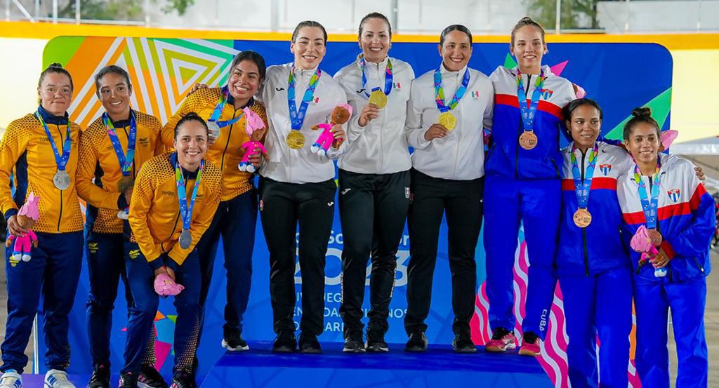 Luz Daniela Gaxiola trabaja para repetir podio panamericano $!Luz Daniela Gaxiola trabaja para repetir podio panamericano