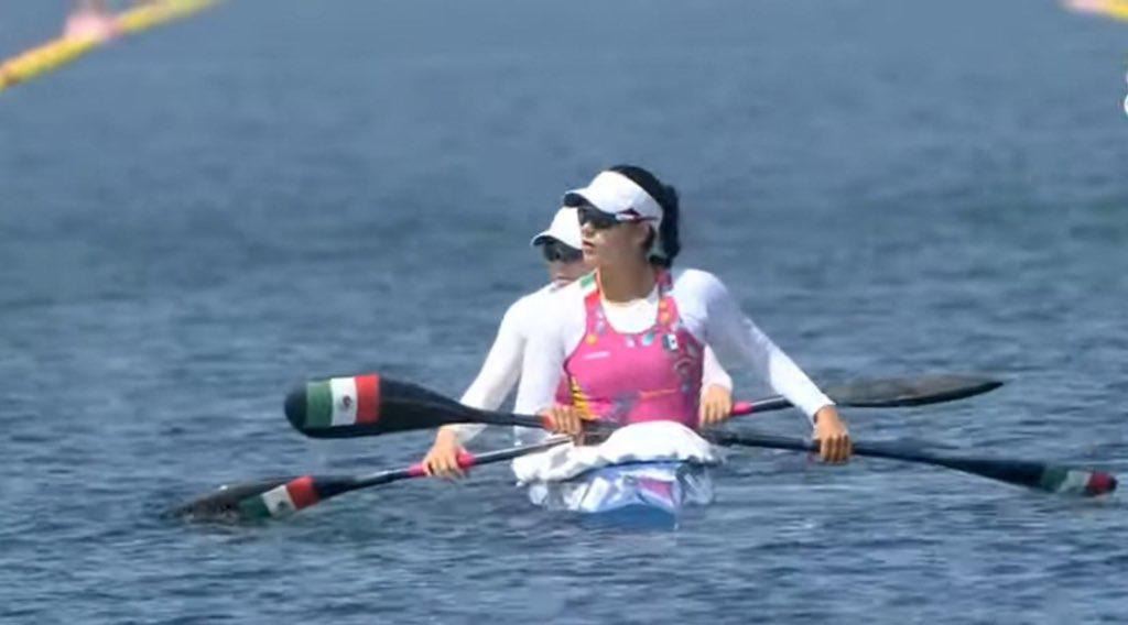 Karina Alanís y Beatriz Briones van a semifinales en el canotaje de París 2024 $!Karina Alanís y Beatriz Briones van a semifinales en el canotaje de París 2024