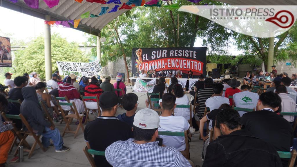 Llega caravana del sur a Oaxaca ‘el territorio es nuestro y lo defendemos resistiendo’ $!Llega caravana del sur a Oaxaca ‘el territorio es nuestro y lo defendemos resistiendo’