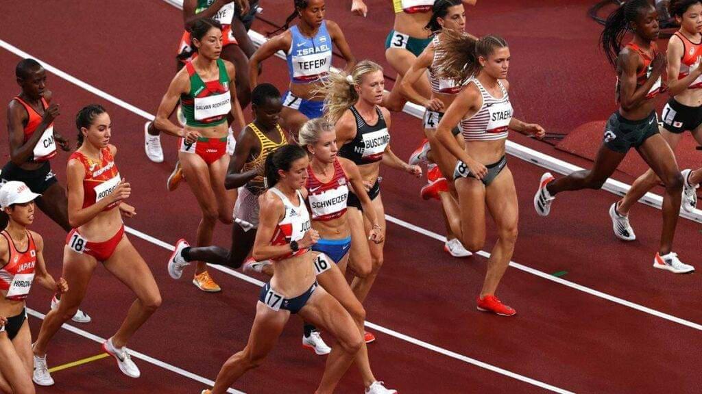 Laura Galván se despide de Tokio 2020 tras colocarse en el lugar 12 en su heat en los 1,500 m $!Laura Galván se despide de Tokio 2020 tras colocarse en el lugar 12 en su heat en los 1,500 m