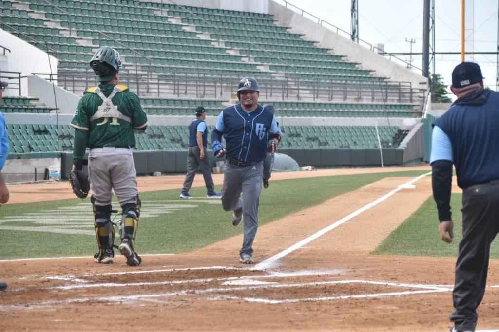 Algodoneros de Guasave vence en cerrado duelo de pretemporada a Cañeros de Los Mochis $!Algodoneros de Guasave vence en cerrado duelo de pretemporada a Cañeros de Los Mochis
