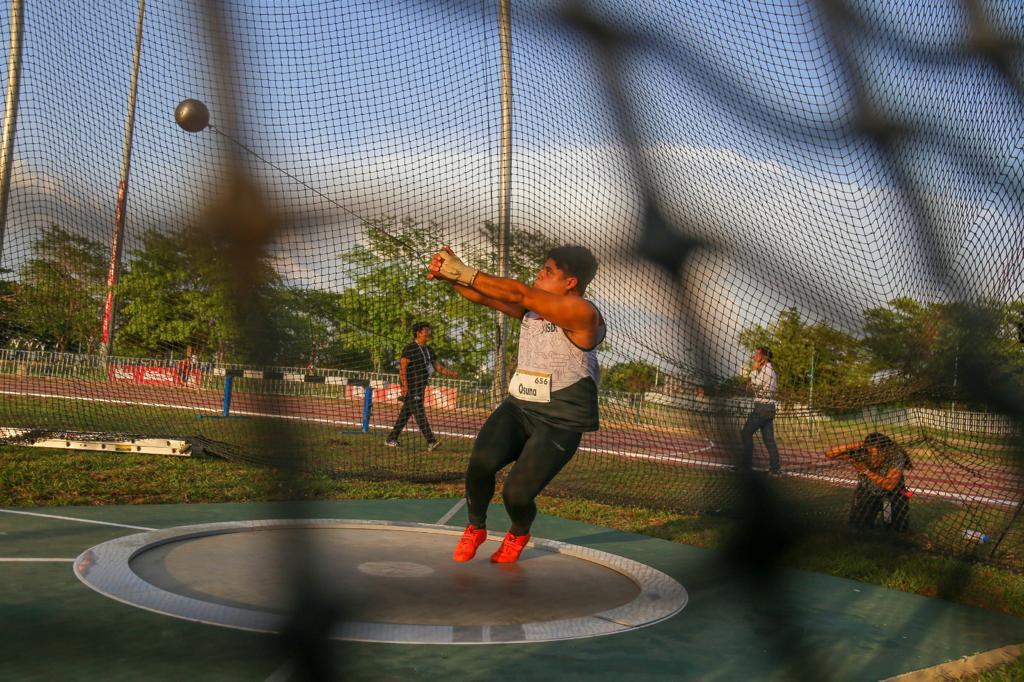 Sinaloa logra tres oros y nuevo récord nacional en atletismo $!Sinaloa logra tres oros y nuevo récord nacional en atletismo