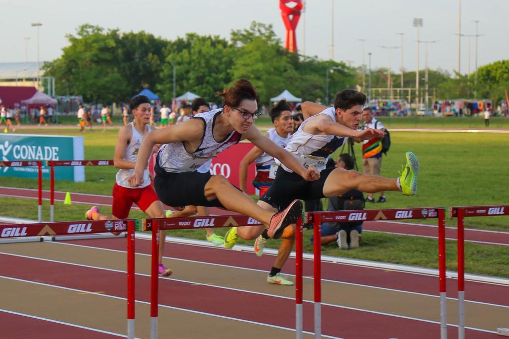 Sinaloa logra tres oros y nuevo récord nacional en atletismo $!Sinaloa logra tres oros y nuevo récord nacional en atletismo