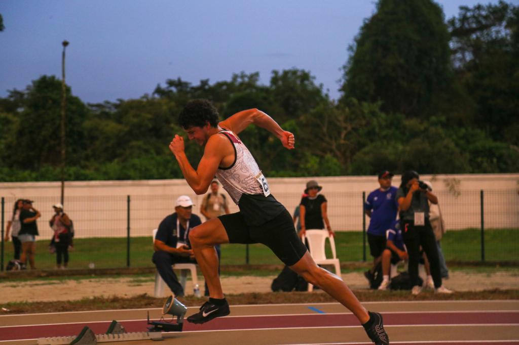 Sinaloa logra tres oros y nuevo récord nacional en atletismo $!Sinaloa logra tres oros y nuevo récord nacional en atletismo