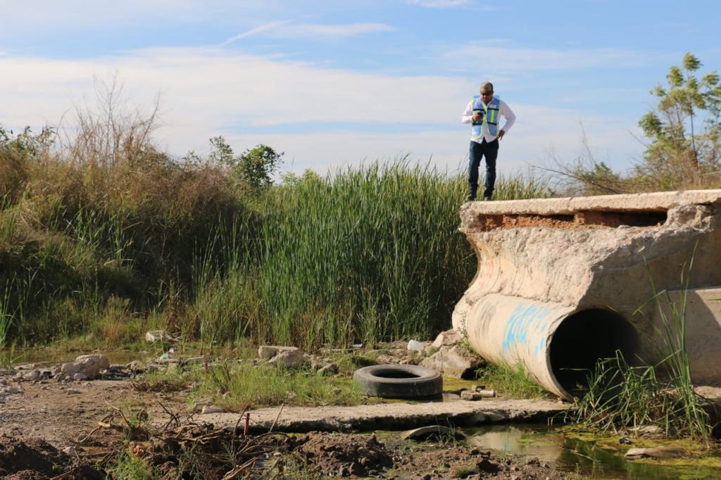 Inicia reconstrucción de puente vehicular en Ampliación Villa Verde $!Inicia reconstrucción de puente vehicular en Ampliación Villa Verde