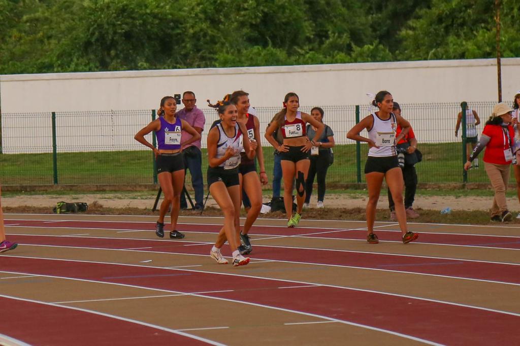 Sinaloa logra tres oros y nuevo récord nacional en atletismo $!Sinaloa logra tres oros y nuevo récord nacional en atletismo