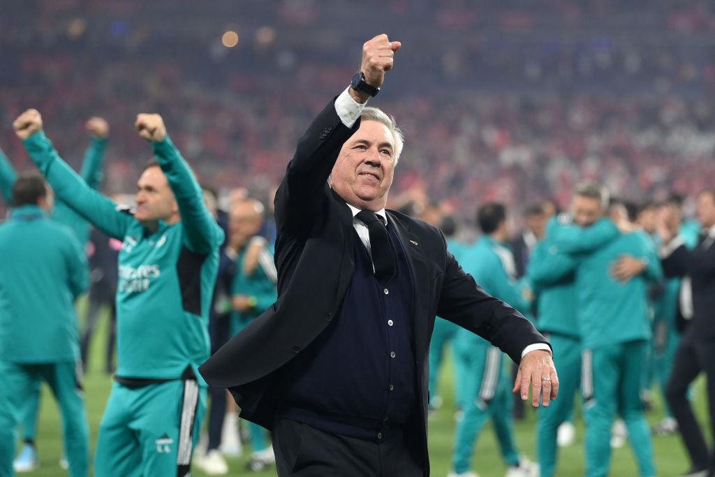 ‘No me creo que tenga cuatro Champions’: Carlo Ancelotti $!‘No me creo que tenga cuatro Champions’: Carlo Ancelotti