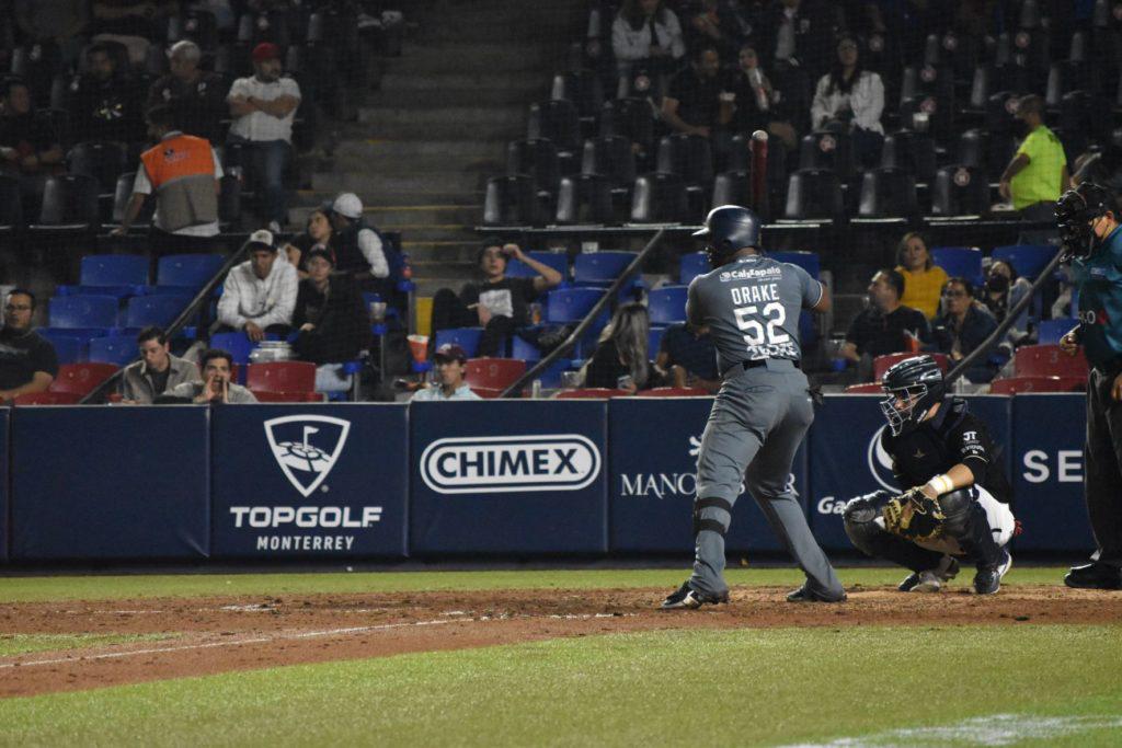 Triple de Marco Jaime le da el triunfo y la serie a Algodoneros de Guasave en Monterrey $!Triple de Marco Jaime le da el triunfo y la serie a Algodoneros de Guasave en Monterrey