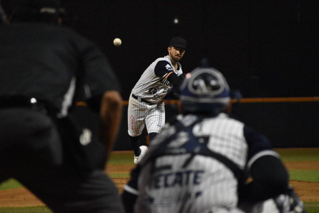 Algodoneros de Guasave asegura la serie ante Cañeros de Los Mochis $!Algodoneros de Guasave asegura la serie ante Cañeros de Los Mochis