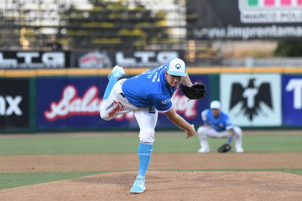 Con gran salida de Gavin, Algodoneros blanquea a Naranjeros $!Con gran salida de Gavin, Algodoneros blanquea a Naranjeros