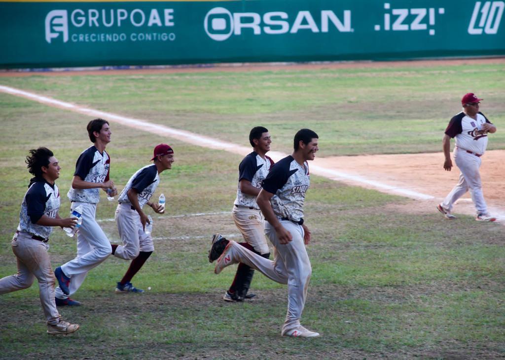 Va Sinaloa por el oro en la etapa Nacional de Beisbol $!Va Sinaloa por el oro en la etapa Nacional de Beisbol