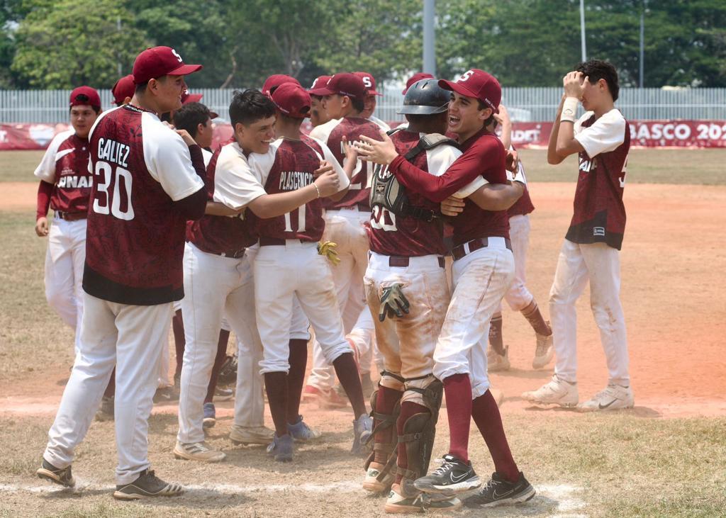 Va Sinaloa por el oro en la etapa Nacional de Beisbol $!Va Sinaloa por el oro en la etapa Nacional de Beisbol