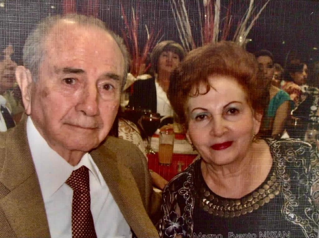 Fallece doña Elisa Jarero de Del Rincón en Culiacán $!Fallece doña Elisa Jarero de Del Rincón en Culiacán
