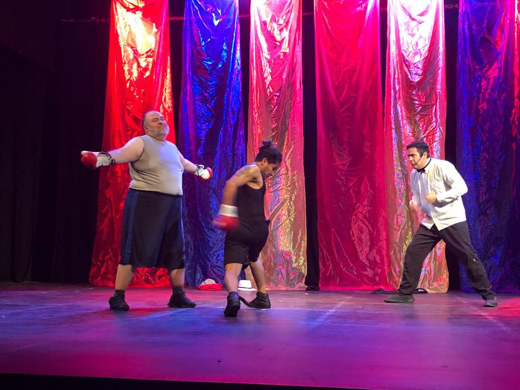 Rinden homenaje al teatro en ‘El camino de los locos’ $!Rinden homenaje al teatro en ‘El camino de los locos’