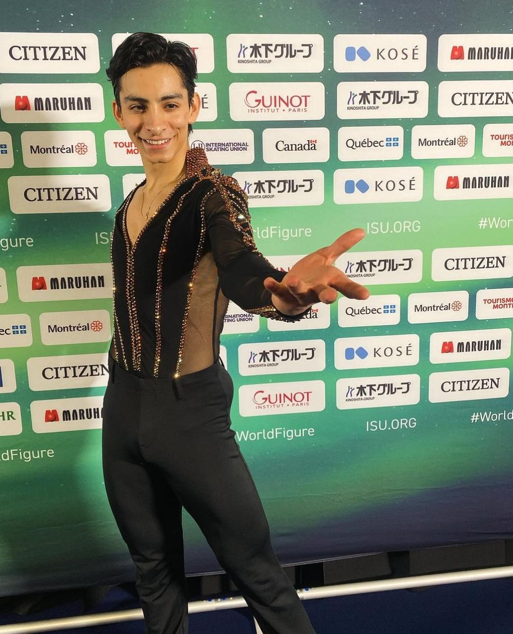 Donovan Carrillo brinda la mejor actuación de su carrera en Mundial de Montreal 2024 $!Donovan Carrillo brinda la mejor actuación de su carrera en Mundial de Montreal 2024