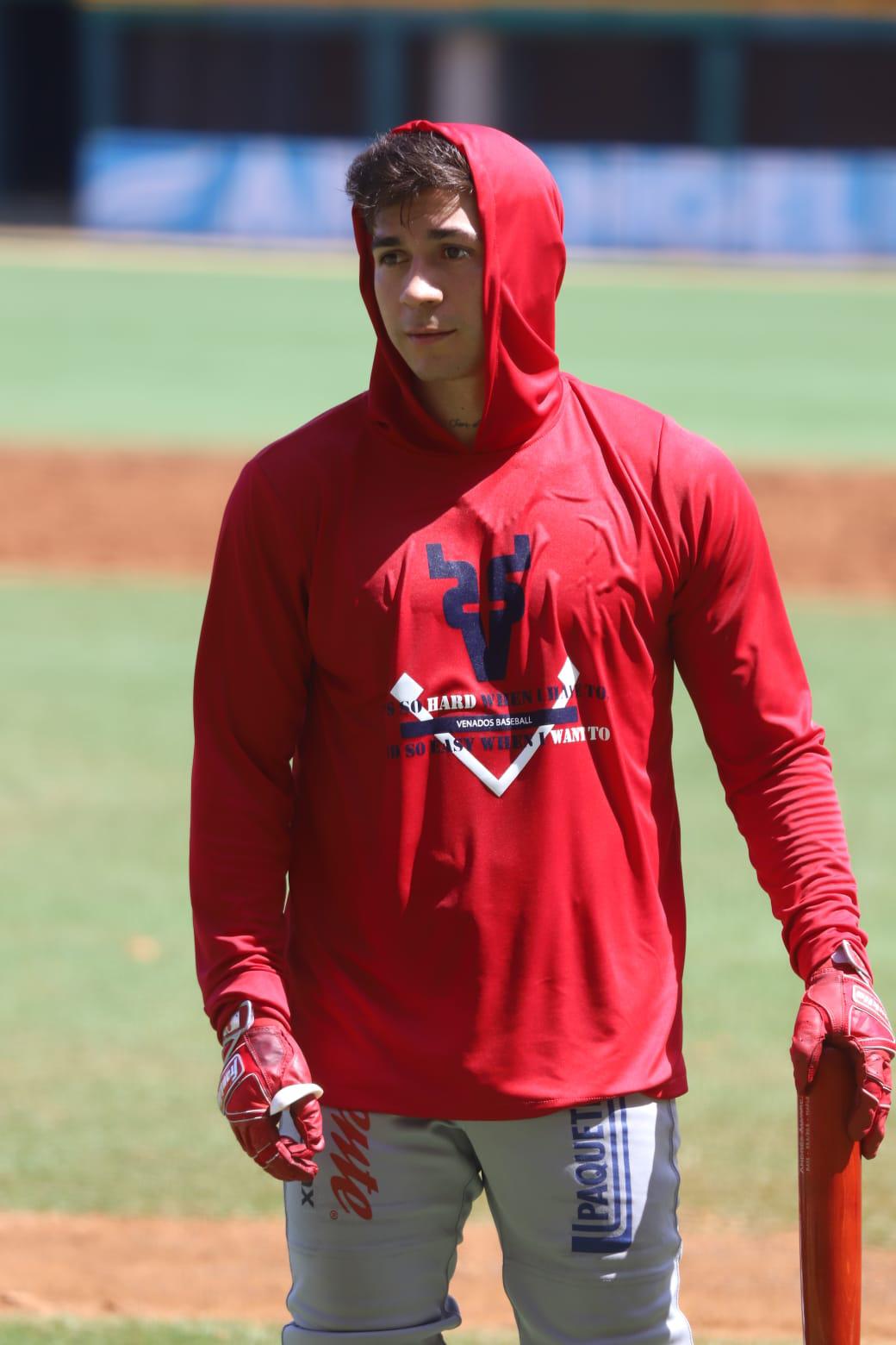 Quiero ahora batearles a Tomateros: Andrés Álvarez $!Quiero ahora batearles a Tomateros: Andrés Álvarez