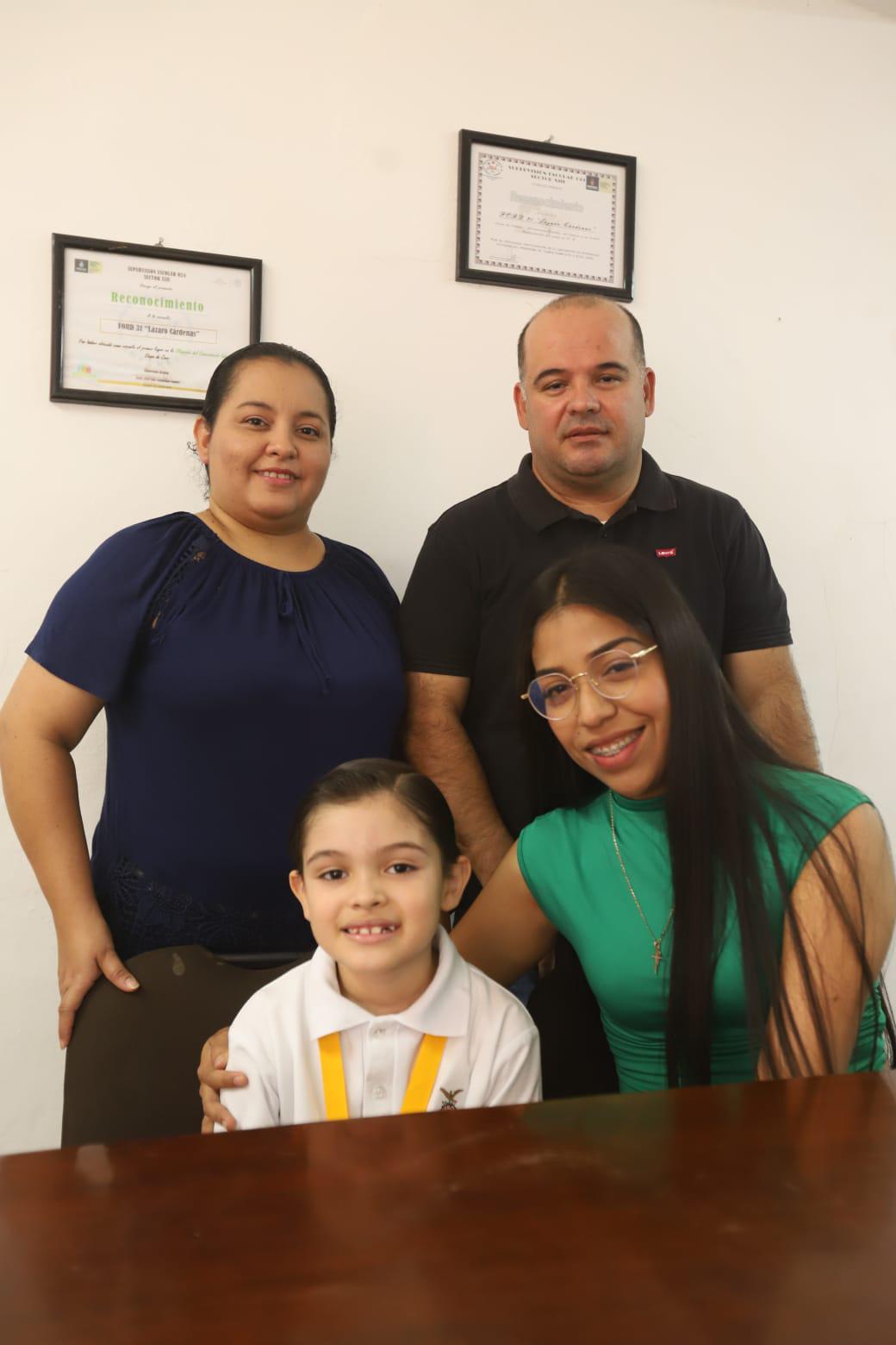 Matías Javier, de solo 7 años, representará a Sinaloa en la Olimpiada Nacional de Matemáticas $!Matías Javier, de solo 7 años, representará a Sinaloa en la Olimpiada Nacional de Matemáticas