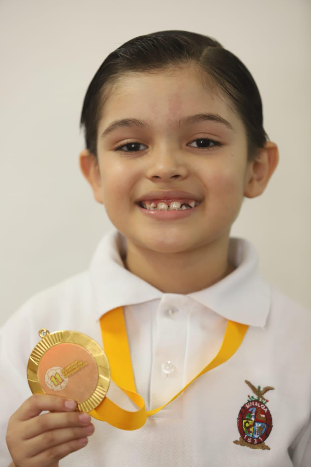 Matías Javier, de solo 7 años, representará a Sinaloa en la Olimpiada Nacional de Matemáticas $!Matías Javier, de solo 7 años, representará a Sinaloa en la Olimpiada Nacional de Matemáticas