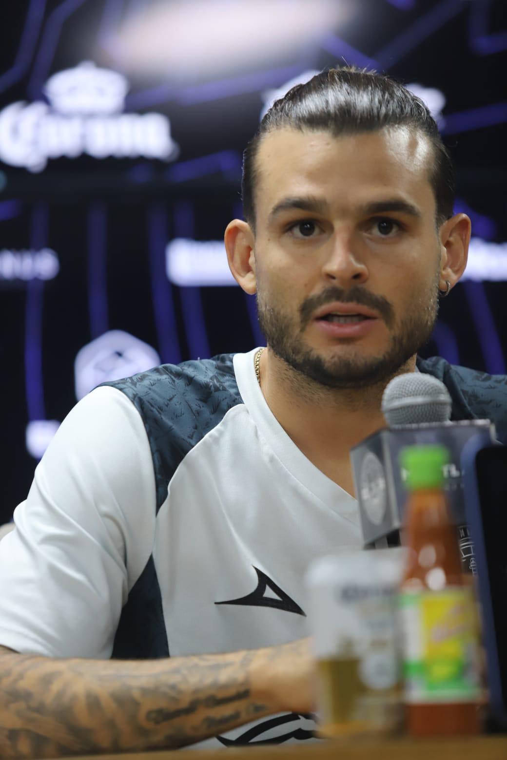 Mi mente está únicamente pensando en Mazatlán FC: Nicolás Benedetti $!Mi mente está únicamente pensando en Mazatlán FC: Nicolás Benedetti