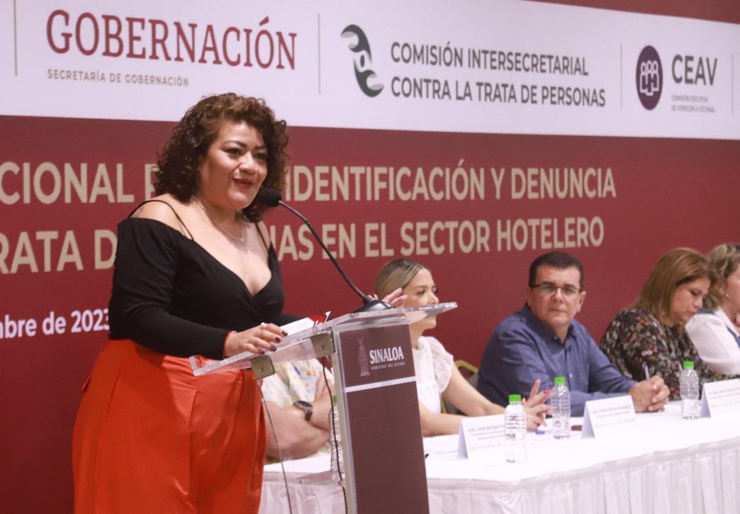 Presentan en Mazatlán estrategia contra la trata de personas en el sector hotelero $!Presentan en Mazatlán estrategia contra la trata de personas en el sector hotelero
