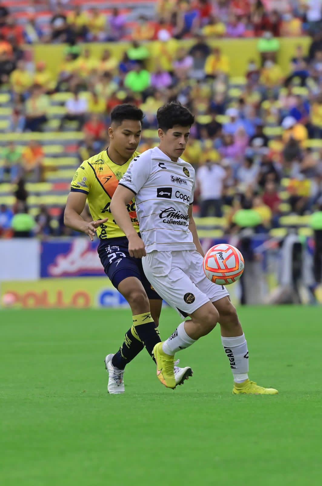 Dorados de Sinaloa, aplastado por el campeón Atlético Morelia $!Dorados de Sinaloa, aplastado por el campeón Atlético Morelia