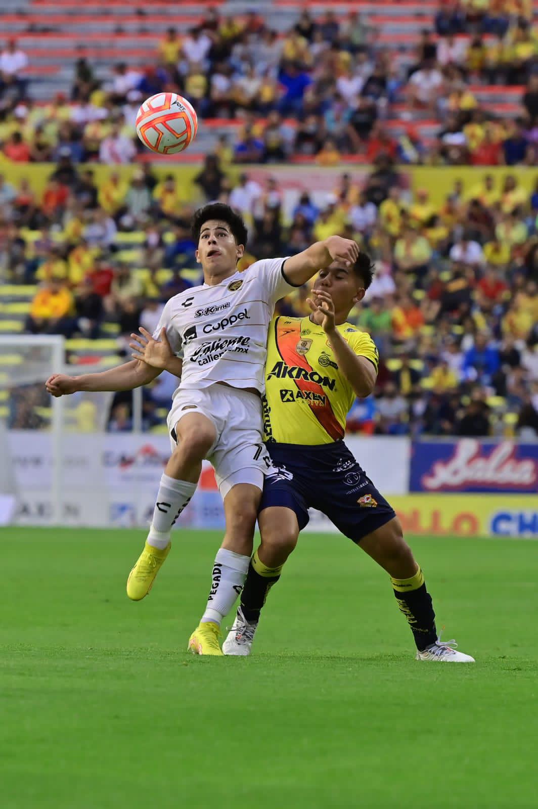 Dorados de Sinaloa, aplastado por el campeón Atlético Morelia $!Dorados de Sinaloa, aplastado por el campeón Atlético Morelia