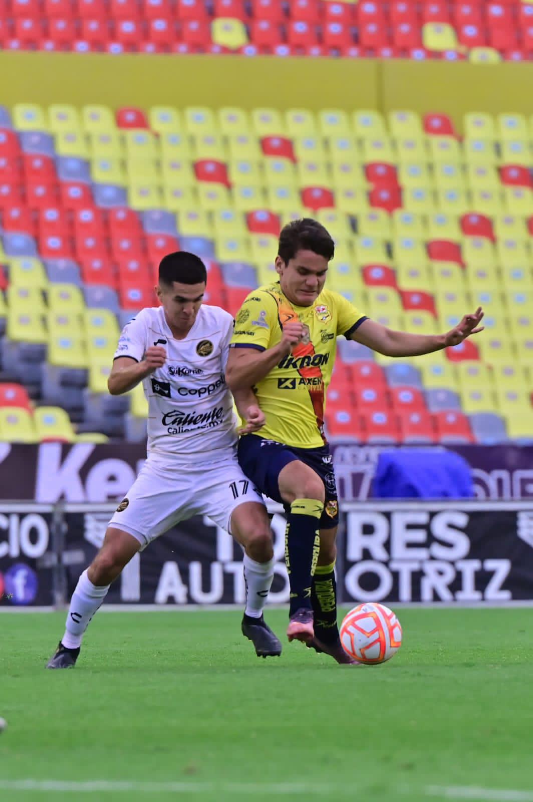 Dorados de Sinaloa, aplastado por el campeón Atlético Morelia $!Dorados de Sinaloa, aplastado por el campeón Atlético Morelia