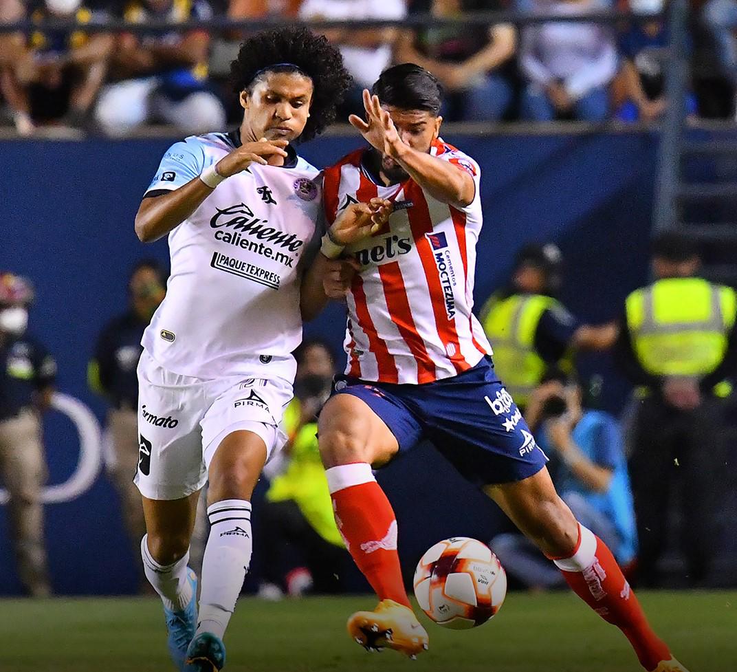 En juego de bostezo, Mazatlán vuelve al sótano al caer por la mínima en San Luis $!En juego de bostezo, Mazatlán vuelve al sótano al caer por la mínima en San Luis