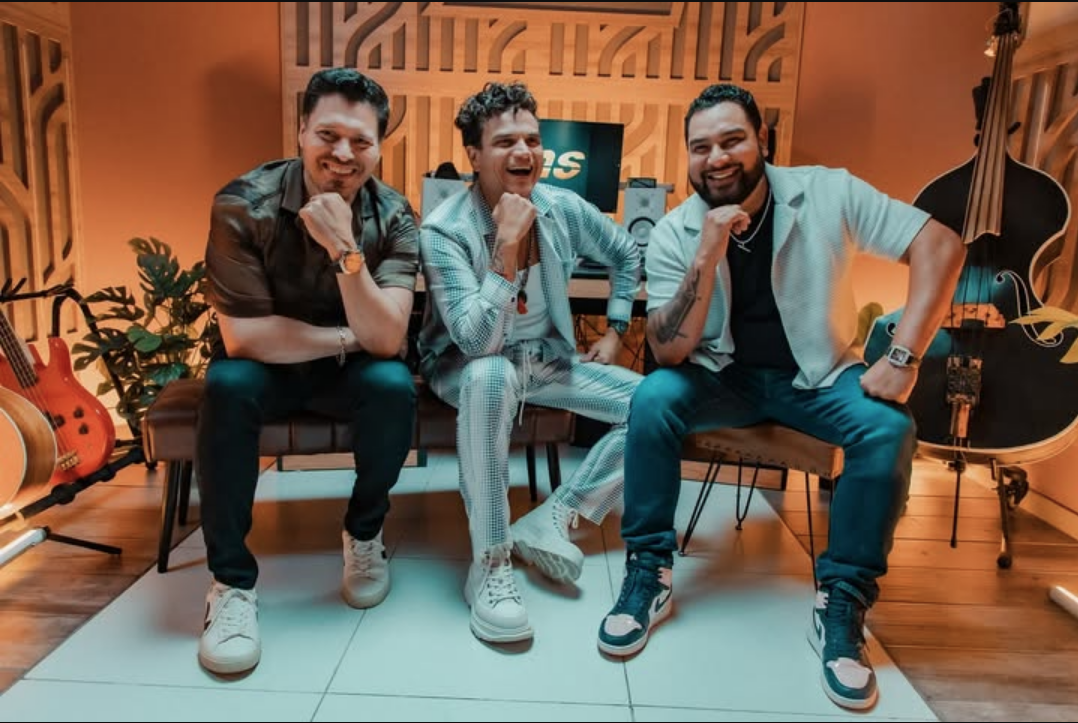 Walo Silvas, Silvestre Dangond y Alan Ramírez. $!Walo Silvas, Silvestre Dangond y Alan Ramírez.