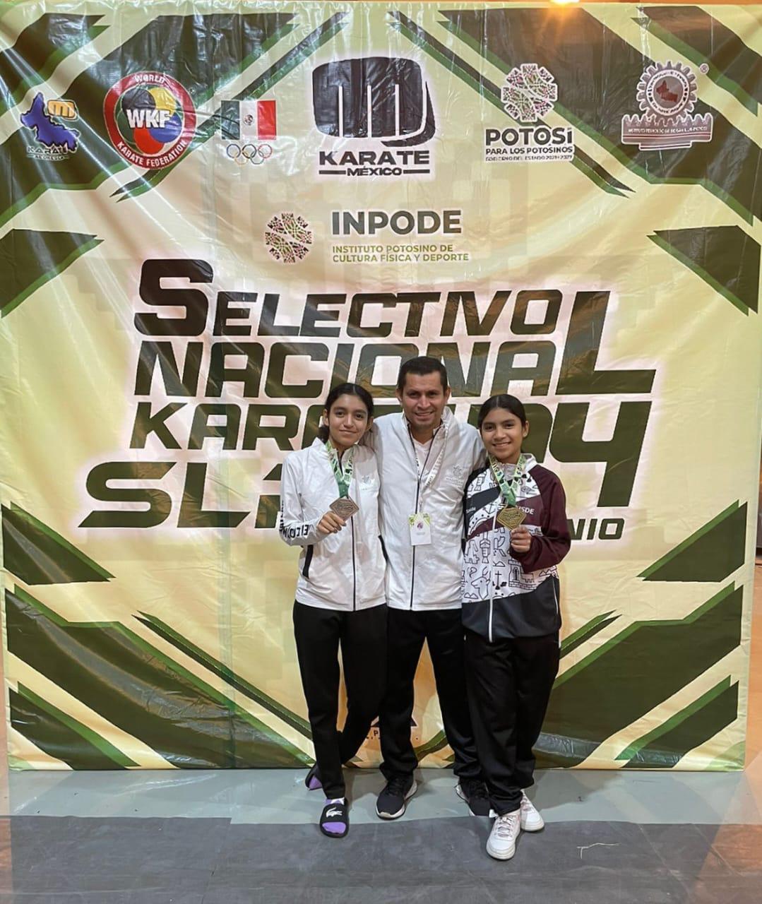 Karatecas del Team Moreno se lucen en Campeonato Clasificatorio de San Luis $!Karatecas del Team Moreno se lucen en Campeonato Clasificatorio de San Luis