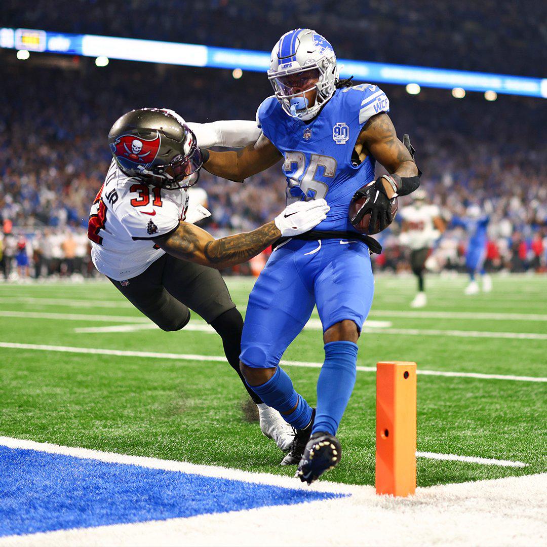 Los Lions rugen ante Buccaneers $!Los Lions rugen ante Buccaneers