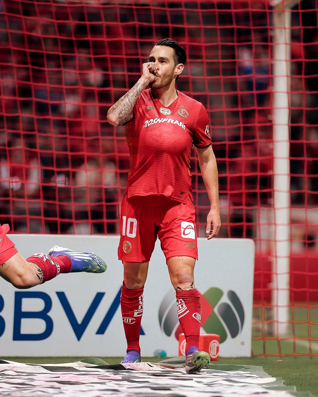 Jesús Angulo y el campeón Toluca comenzaron de gran forma el torneo. $!Jesús Angulo y el campeón Toluca comenzaron de gran forma el torneo.