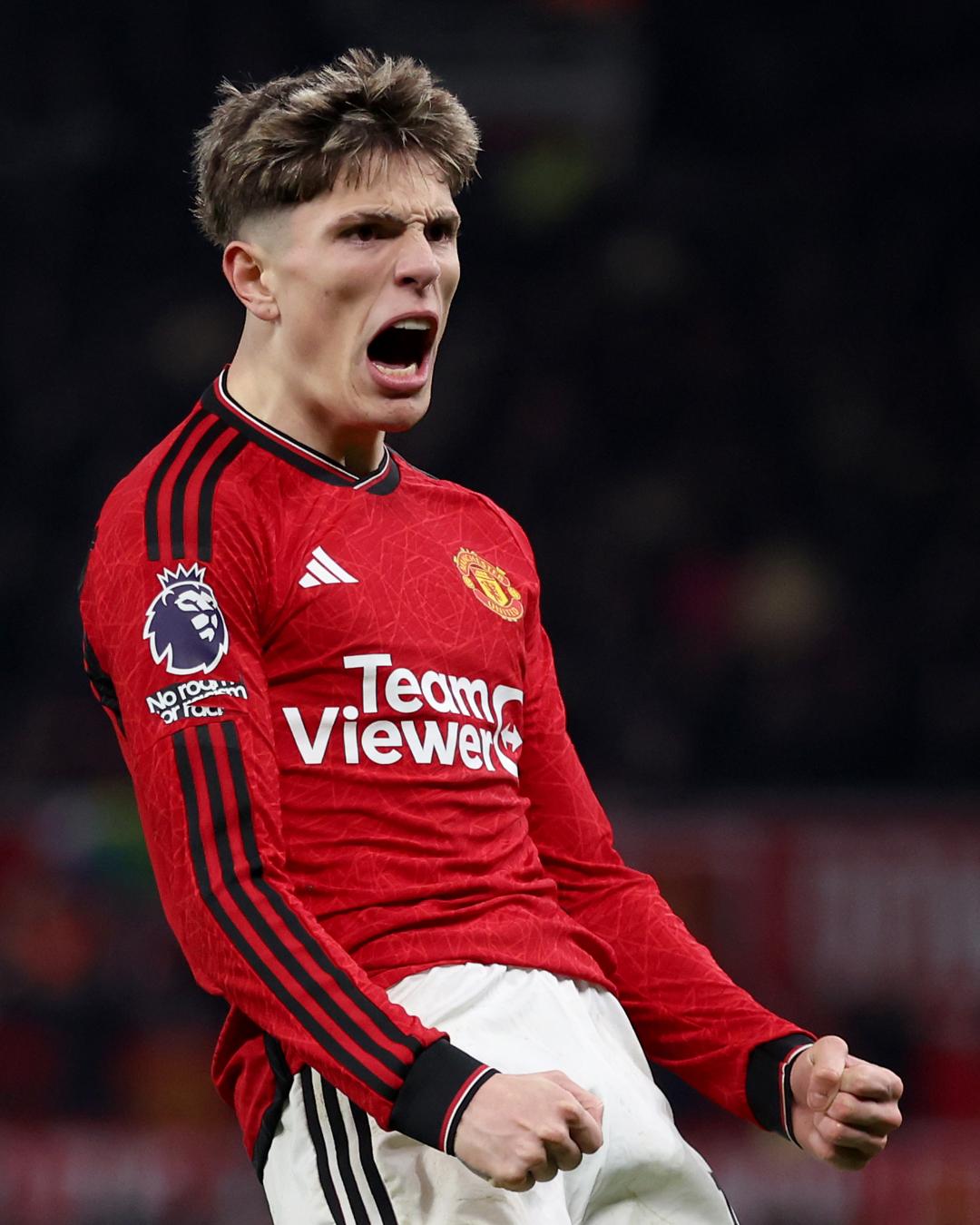 Alejandro Garnacho golea, Rasmus Hojlund remonta y el Manchester United revive $!Alejandro Garnacho golea, Rasmus Hojlund remonta y el Manchester United revive