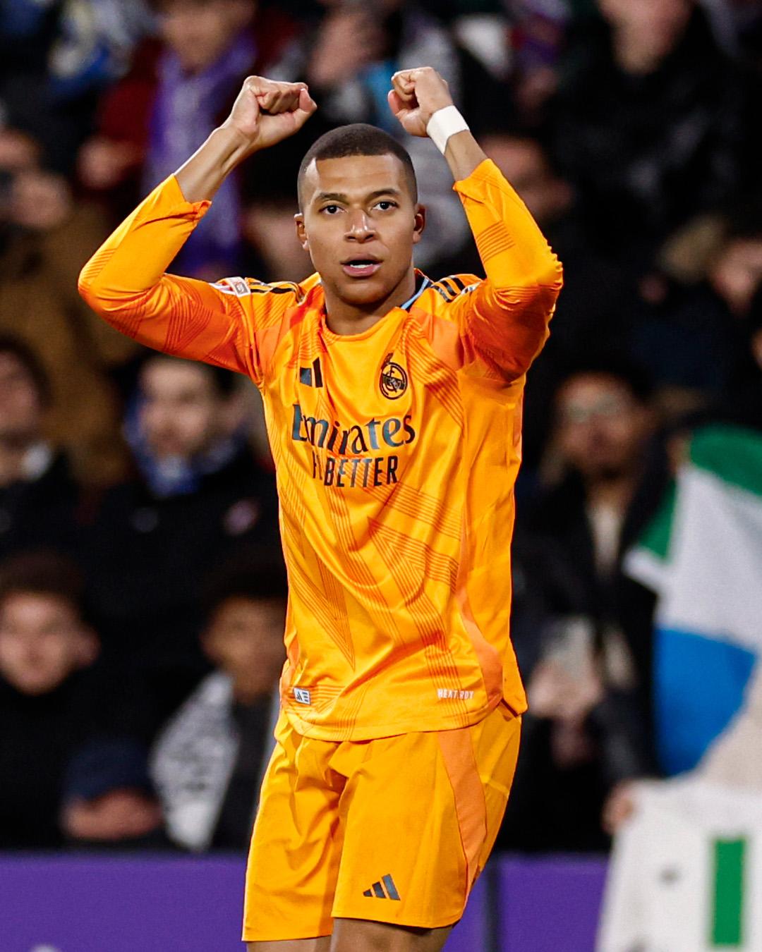 Hat-trick de Mbappé certifica goleada de Real Madrid a domicilio $!Hat-trick de Mbappé certifica goleada de Real Madrid a domicilio