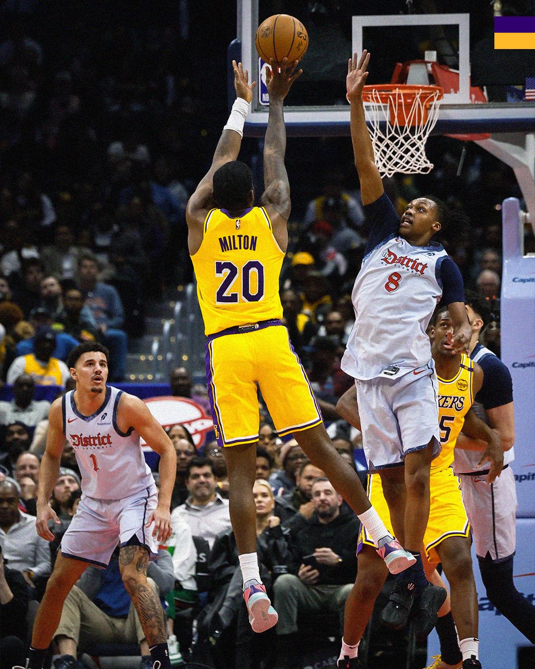 Lakers arrollan a Wizards con dominio total de LeBron James $!Lakers arrollan a Wizards con dominio total de LeBron James