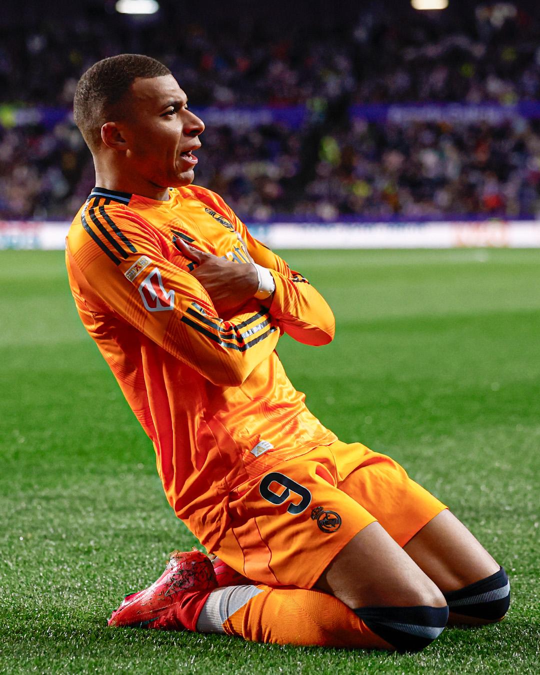 Hat-trick de Mbappé certifica goleada de Real Madrid a domicilio $!Hat-trick de Mbappé certifica goleada de Real Madrid a domicilio