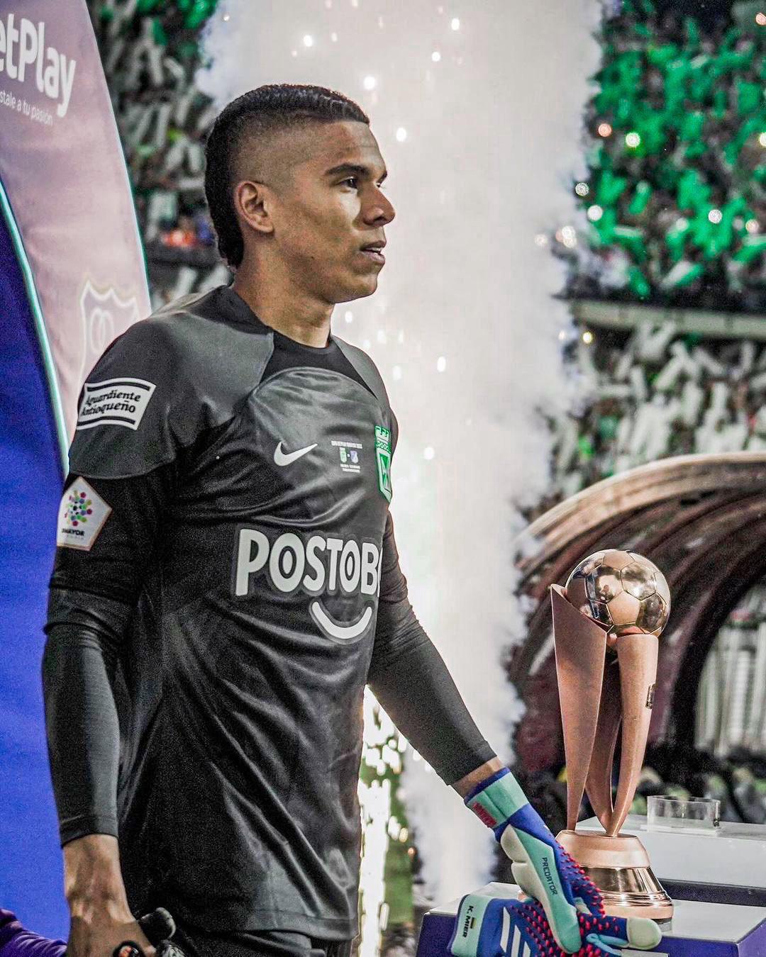 Cruz Azul tiene nuevo portero, Kevin Mier $!Cruz Azul tiene nuevo portero, Kevin Mier