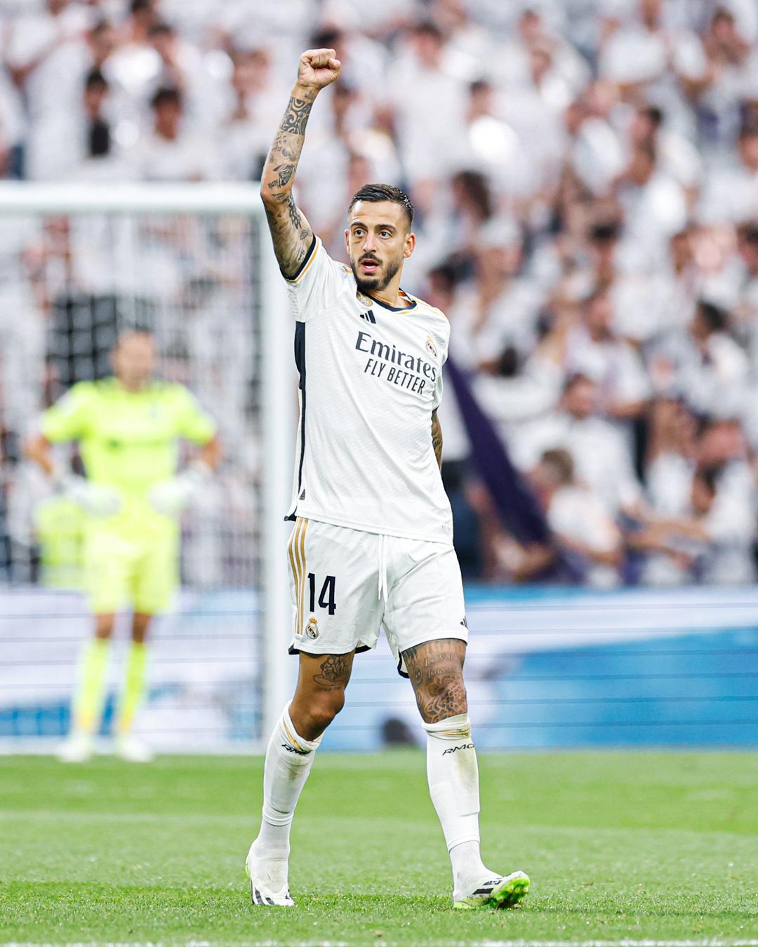Bellingham firma la remontada de Real Madrid ante Getafe $!Bellingham firma la remontada de Real Madrid ante Getafe